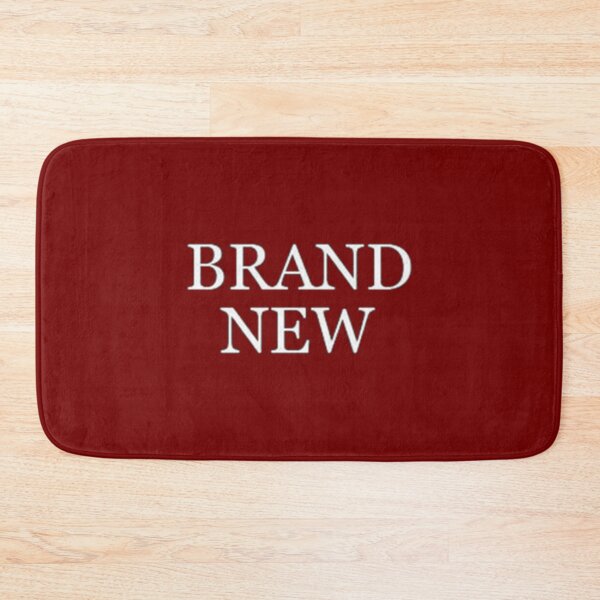 Item preview, Brand New Band Logo official Baseball ¾ Sleeve  designed and sold by TeyaStore.