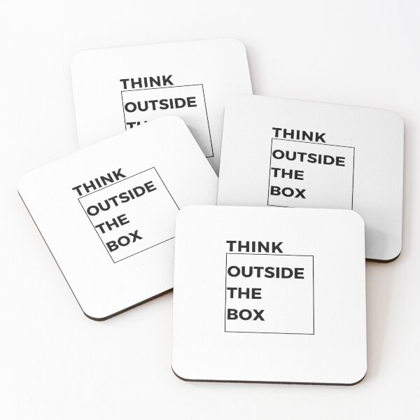 Item preview, Think outside the box Aesthetic tumblr Everything is fine designed and sold by marietadesigns.