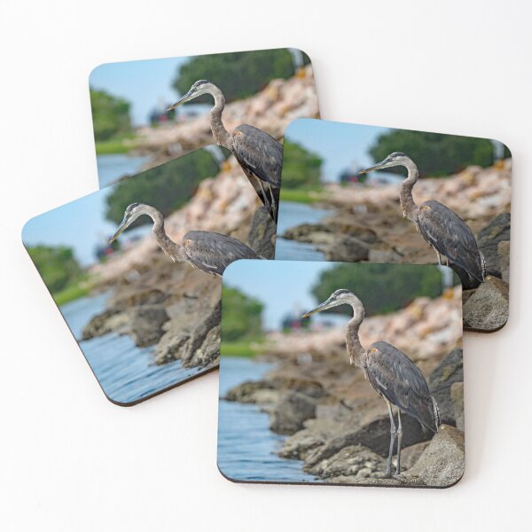 Item preview, Great Blue Heron designed and sold by ShorelineImages.