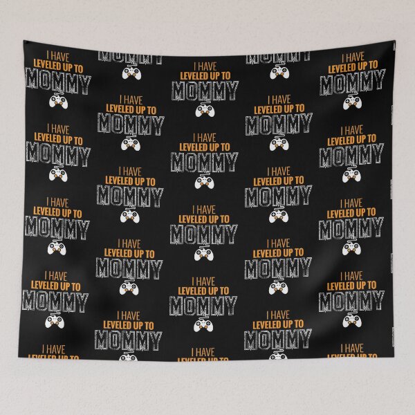 Item preview, I have leveled up to mommy designed and sold by TJOutfitters.