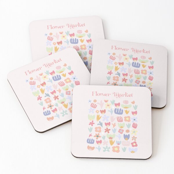 Item preview, Danish Pastel Flower Market designed and sold by Susan Link.