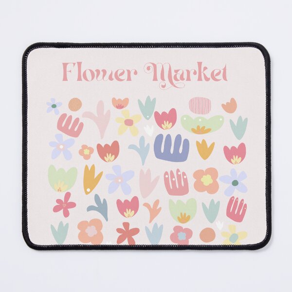 Item preview, Danish Pastel Flower Market designed and sold by Susan Link.