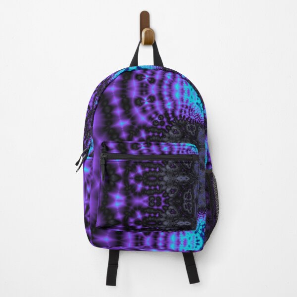 Item preview, purple blue holographic abstract trippy art designed and sold by PrintsyGal.