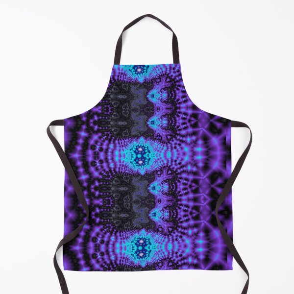 Item preview, purple blue holographic abstract trippy art designed and sold by PrintsyGal.