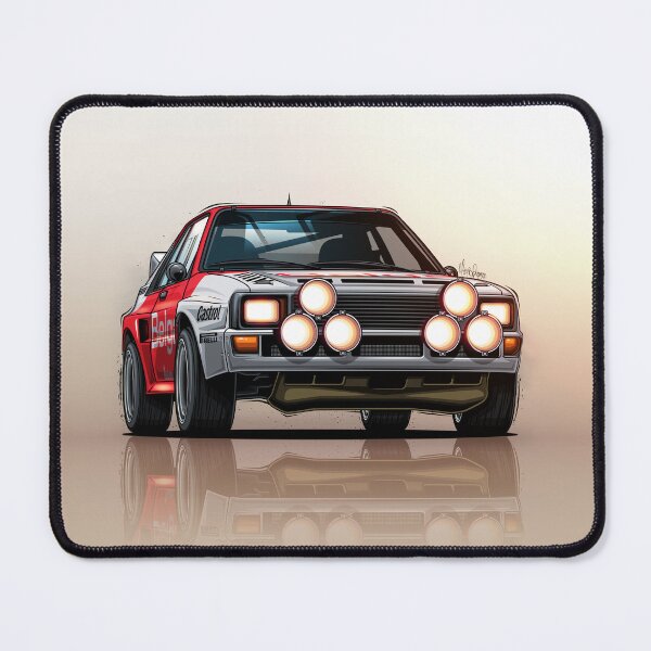 Item preview, Belge Quattro S1 E1 Rally Group B Art designed and sold by Racing Art Store.