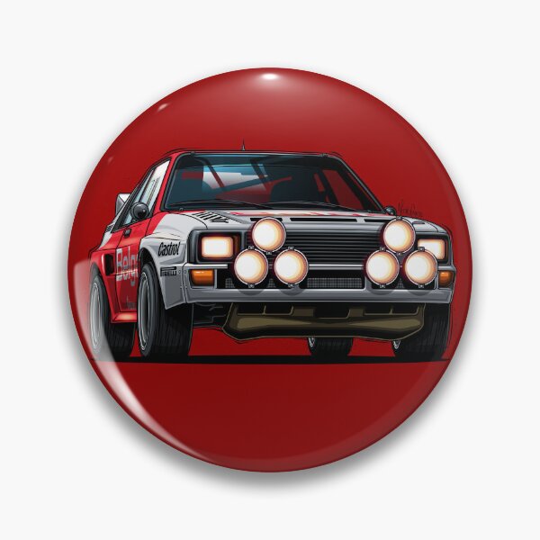 Item preview, Belge Quattro S1 E1 Rally Group B Art designed and sold by Racing Art Store.