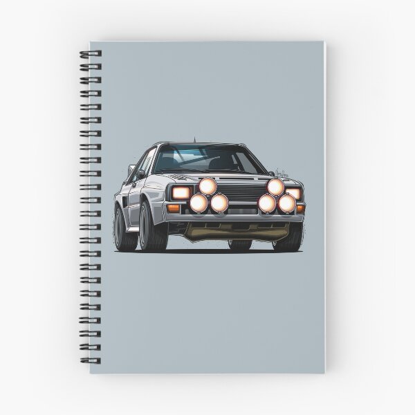 Item preview, White Quattro S1 E1 Rally Group B Art designed and sold by Racing Art Store.