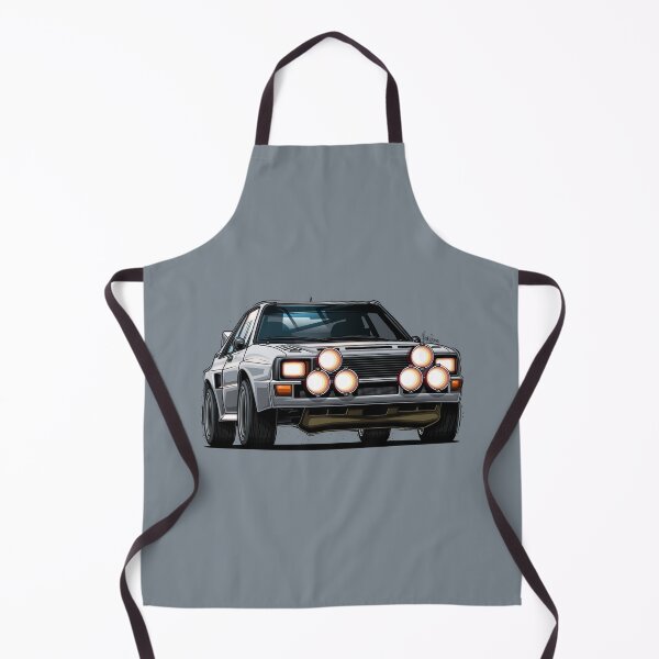 Item preview, White Quattro S1 E1 Rally Group B Art designed and sold by Racing Art Store.