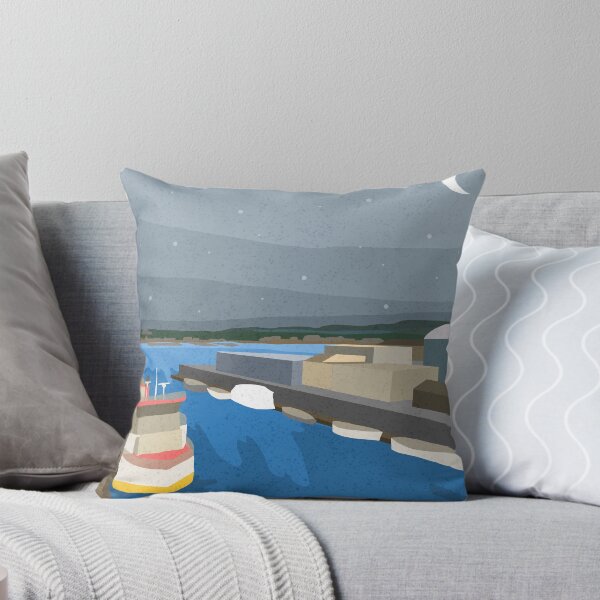 Item preview, Ocean Port designed and sold by TraverseUp.
