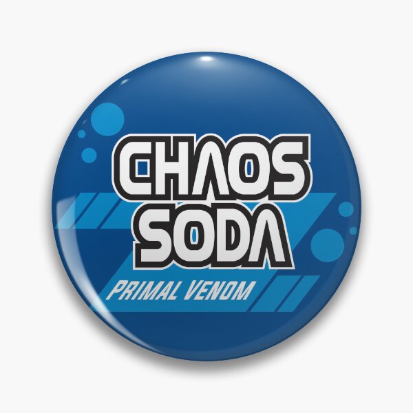 Item preview, Chaos Soda - Primal Venom designed and sold by Essoterika.