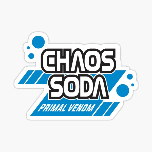 Vista previa del artículo con la obra «Chaos Soda - Veneno primigenio», diseñado y vendido por Essoterika.