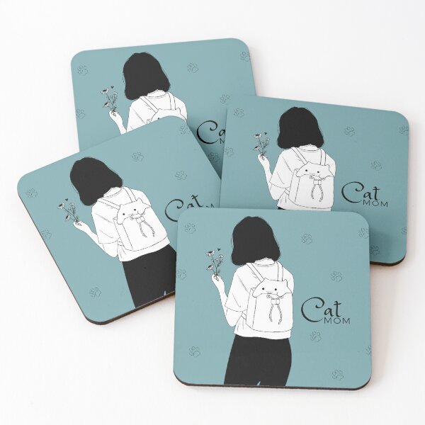 Item preview, cat mum, kawai kitten, funny cats, meme cat, bongo cat, cat gift, cute animal, cat owner gift designed and sold by FAVOURHOODprint.