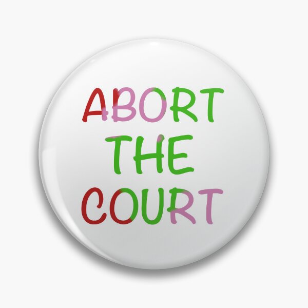 Item preview, Abort The Court designed and sold by CoffeeRat22.