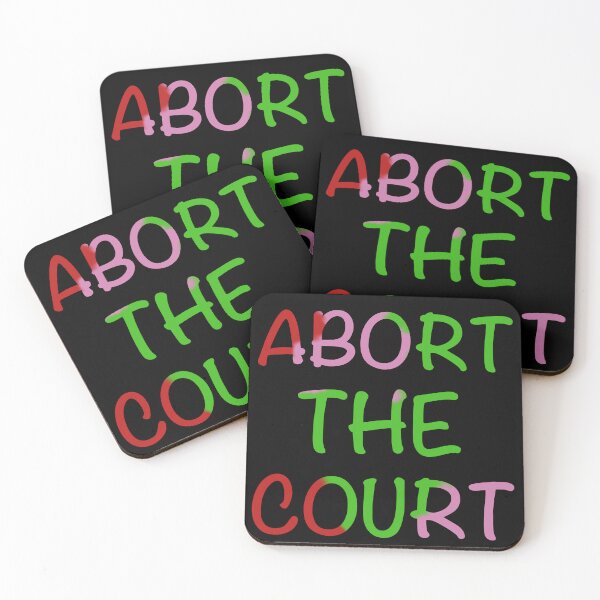 Item preview, Abort The Court designed and sold by CoffeeRat22.