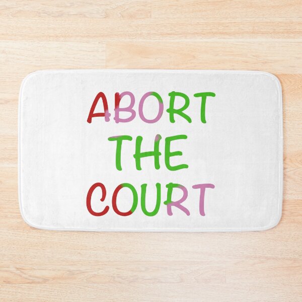 Item preview, Abort The Court designed and sold by CoffeeRat22.