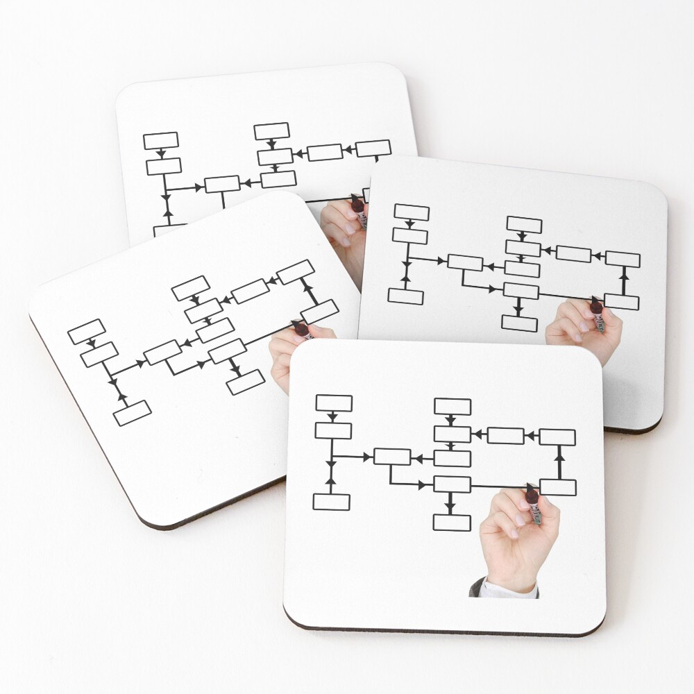 Item preview, Coasters (Set of 4) designed and sold by HG4Design.
