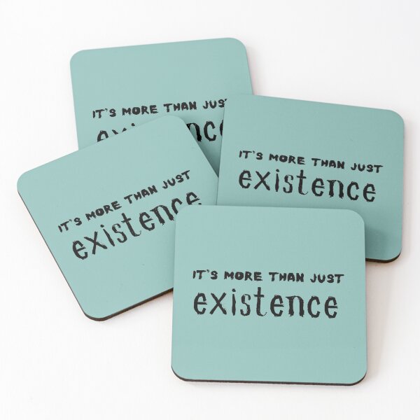 Item preview, It's more than just existence  designed and sold by shanesil.