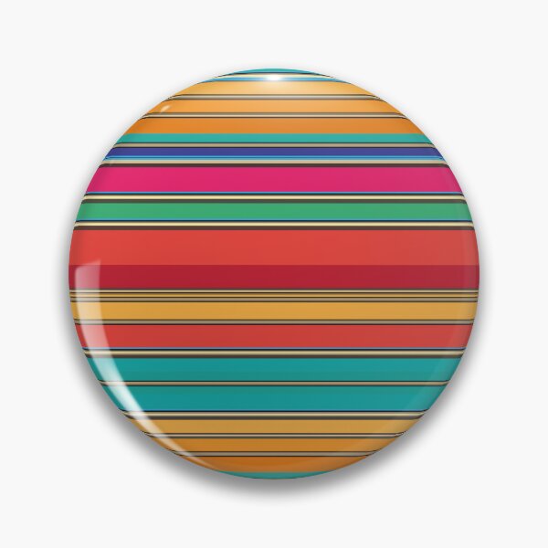 Item preview, Colorful stripes Serape Mexican serape blanket vibrant zerape jorongo zarape pattern designed and sold by T-Mex.