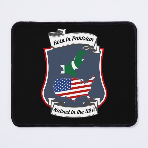 Item preview, Born in Pakistan, raised in the USA Heritage designed and sold by Tony ⭐⭐⭐⭐⭐.