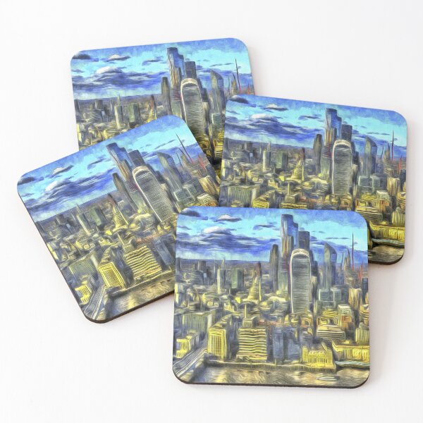 Item preview, City Of London Van Gogh designed and sold by Londonimages.