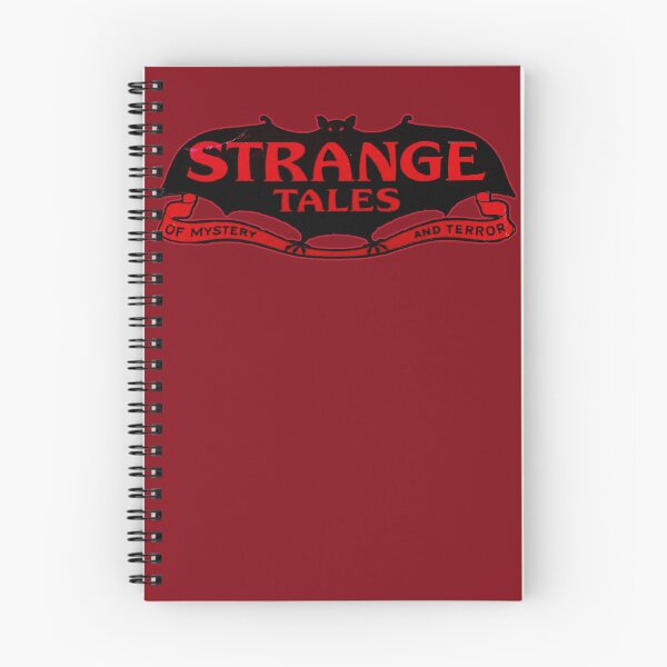 Item preview, Strange Tales designed and sold by Uncanny-Noir.
