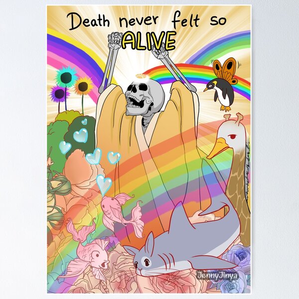 Item preview, Death as Life designed and sold by JennyJinya.