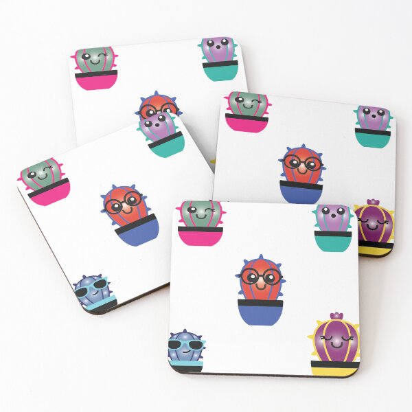 Item preview, Cactus Sticker Sheet designed and sold by Lezbo1986.