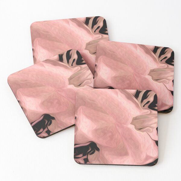 Item preview, Powder Pink Rosie designed and sold by fatenanwar.