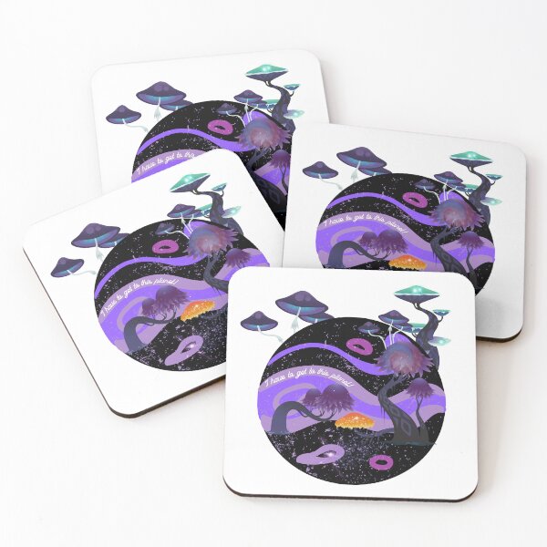 Item preview, I have to get off this planet! designed and sold by Poonam Shinde.