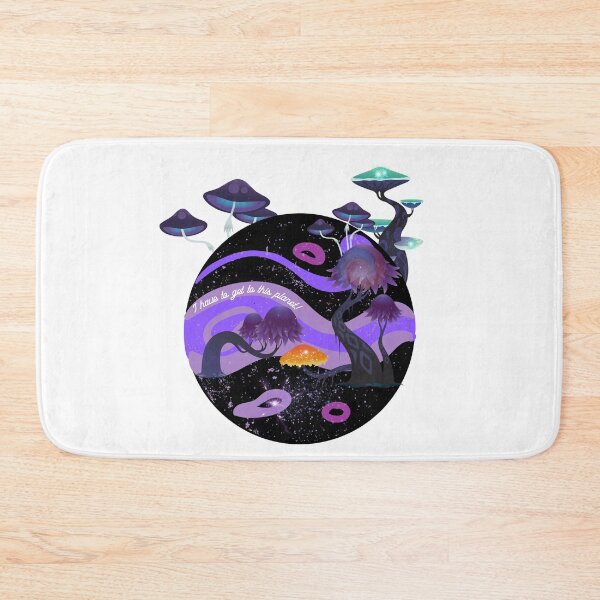 Item preview, I have to get off this planet! designed and sold by Poonam Shinde.