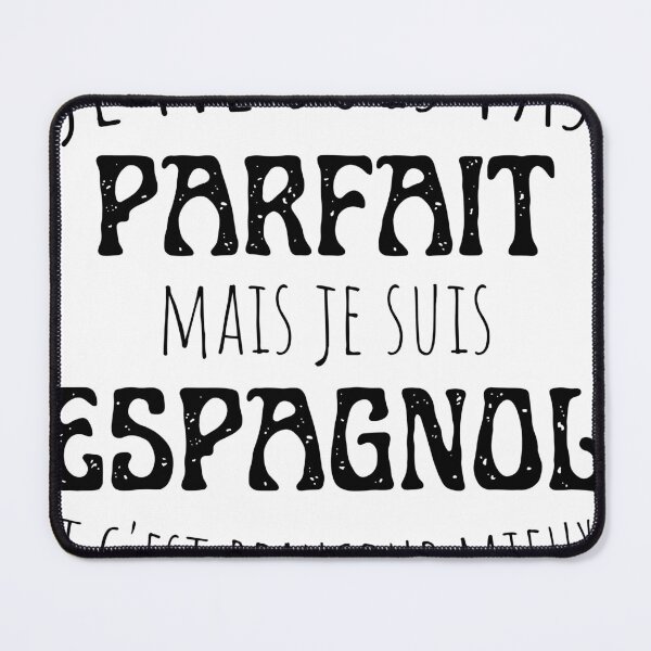 Item preview, I am not perfect but Spanish, pride gift and Spanish origin. designed and sold by tets.