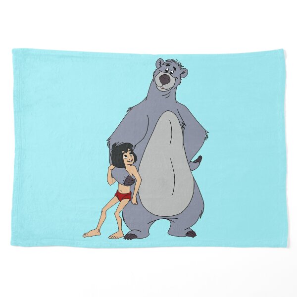Mowgli and Baloo Pet Blanket