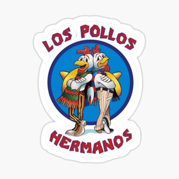 Vista previa del artículo con la obra «Los Pollos Hermanos», diseñado y vendido por Ryan1215.