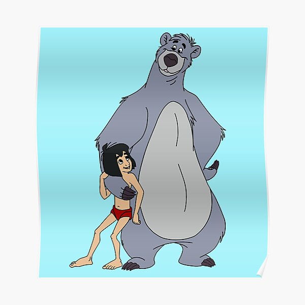 Mowgli Jungle Book Posters for Sale | Redbubble Mowgli Jungle Book Posters for Sale | Redbubble
