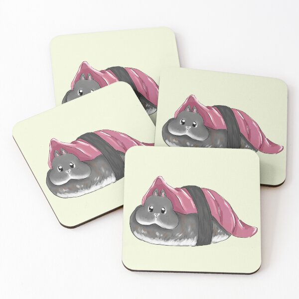 Item preview, Tuna Sushi Rabbit  designed and sold by bunniesmee.
