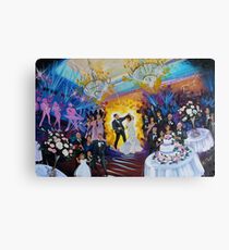 Garet and Courtney Canvas Print