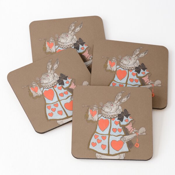 Item preview, White Rabbit with Herald's Costume Design designed and sold by NickLivin.