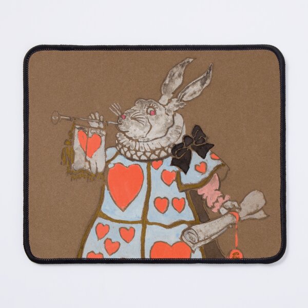 Item preview, White Rabbit with Herald's Costume Design designed and sold by NickLivin.