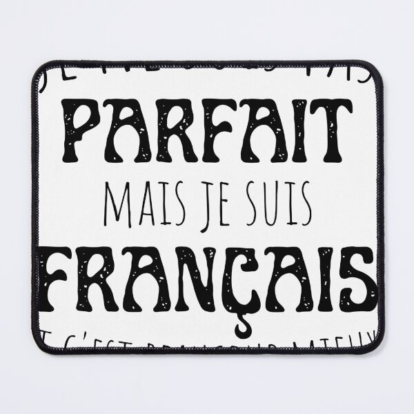 Item preview, I am not perfect but French, pride gift and French origin. designed and sold by tets.