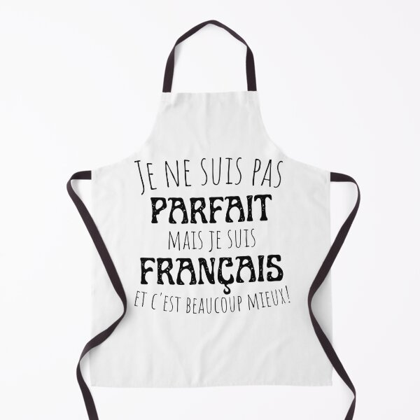 Item preview, I am not perfect but French, pride gift and French origin. designed and sold by tets.