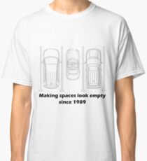 MX-5 making spaces look empty since 1989 Classic T-Shirt
