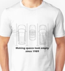 MX-5 making spaces look empty since 1989 Unisex T-Shirt