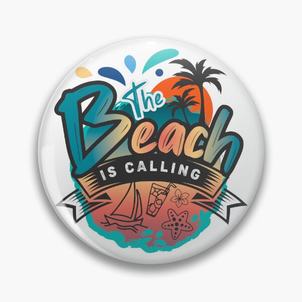 Item preview, The Beach is CALLING designed and sold by Doodle-Factory.
