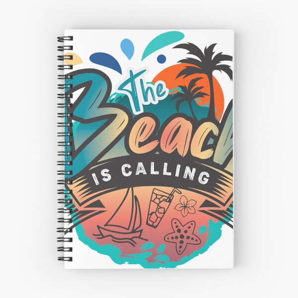 Item preview, The Beach is CALLING designed and sold by Doodle-Factory.