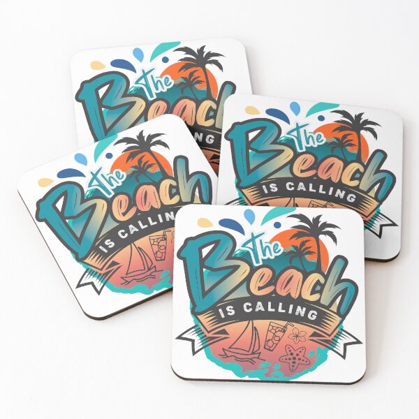 Item preview, The Beach is CALLING designed and sold by Doodle-Factory.
