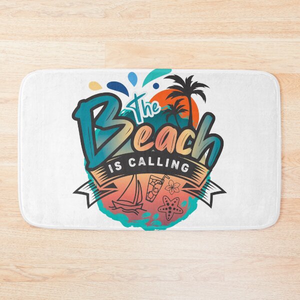 Item preview, The Beach is CALLING designed and sold by Doodle-Factory.