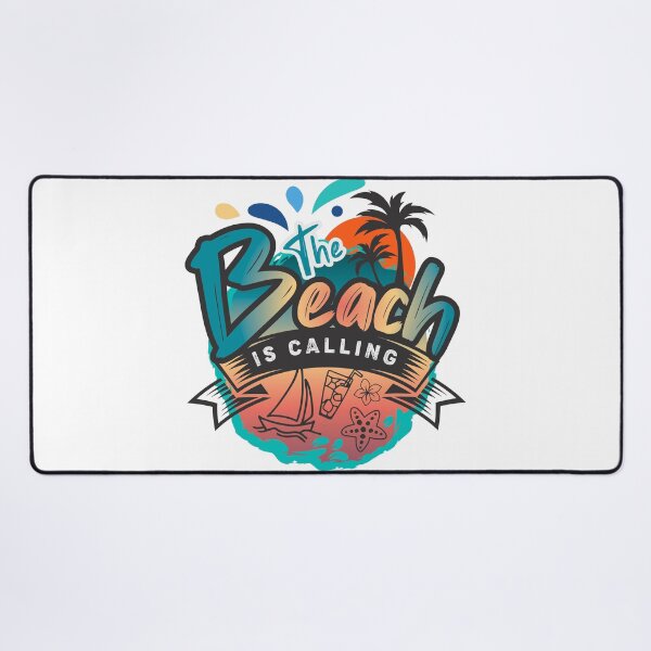 Item preview, The Beach is CALLING designed and sold by Doodle-Factory.