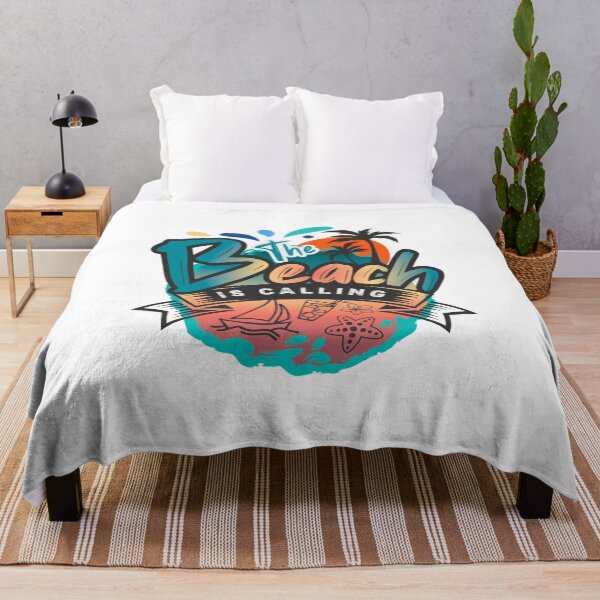 Item preview, The Beach is CALLING designed and sold by Doodle-Factory.