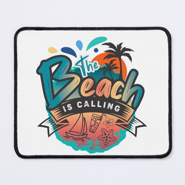 Item preview, The Beach is CALLING designed and sold by Doodle-Factory.