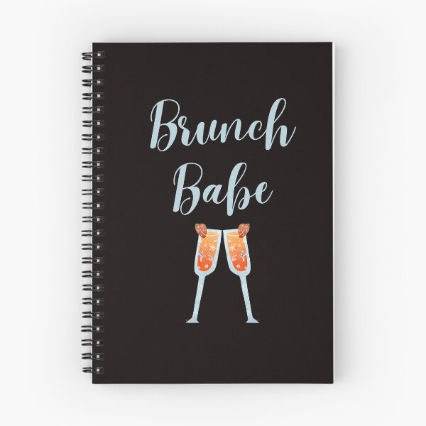 Item preview, Funny Brunch Babe Sunday Brunch Friends Breakfast Lunch designed and sold by MagicSD Designs.